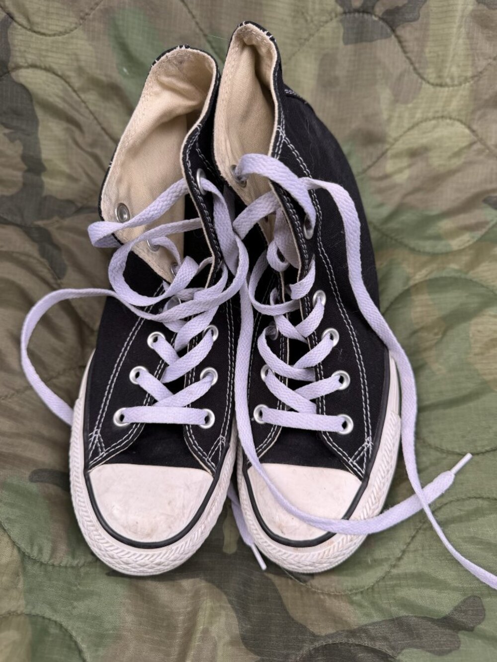 Converse Chuck Taylor Platform Plus Hi Sneakers Black
